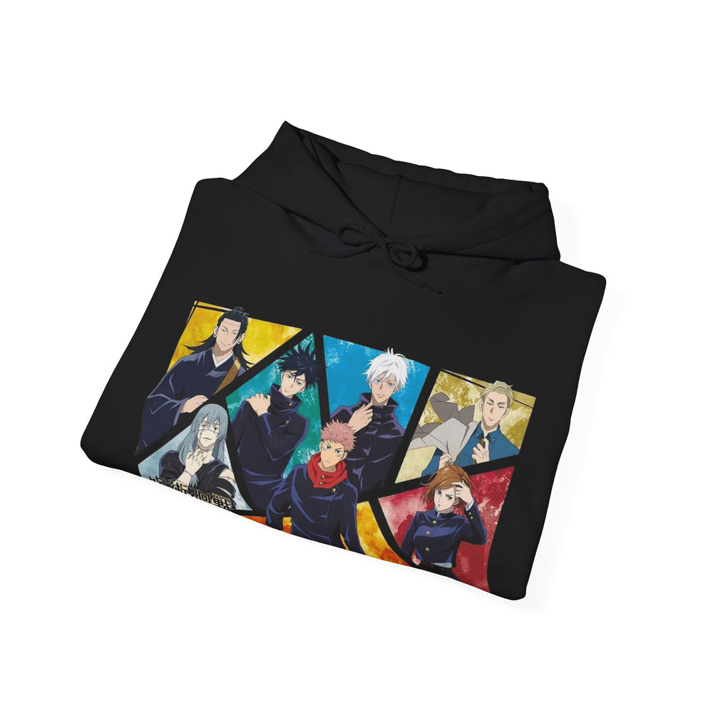 JJK Unisex Heavy Blend™ Hooded Sweatshirt - 