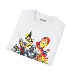 Avengers Unisex Softstyle T-Shirt - IGZ Clothing 