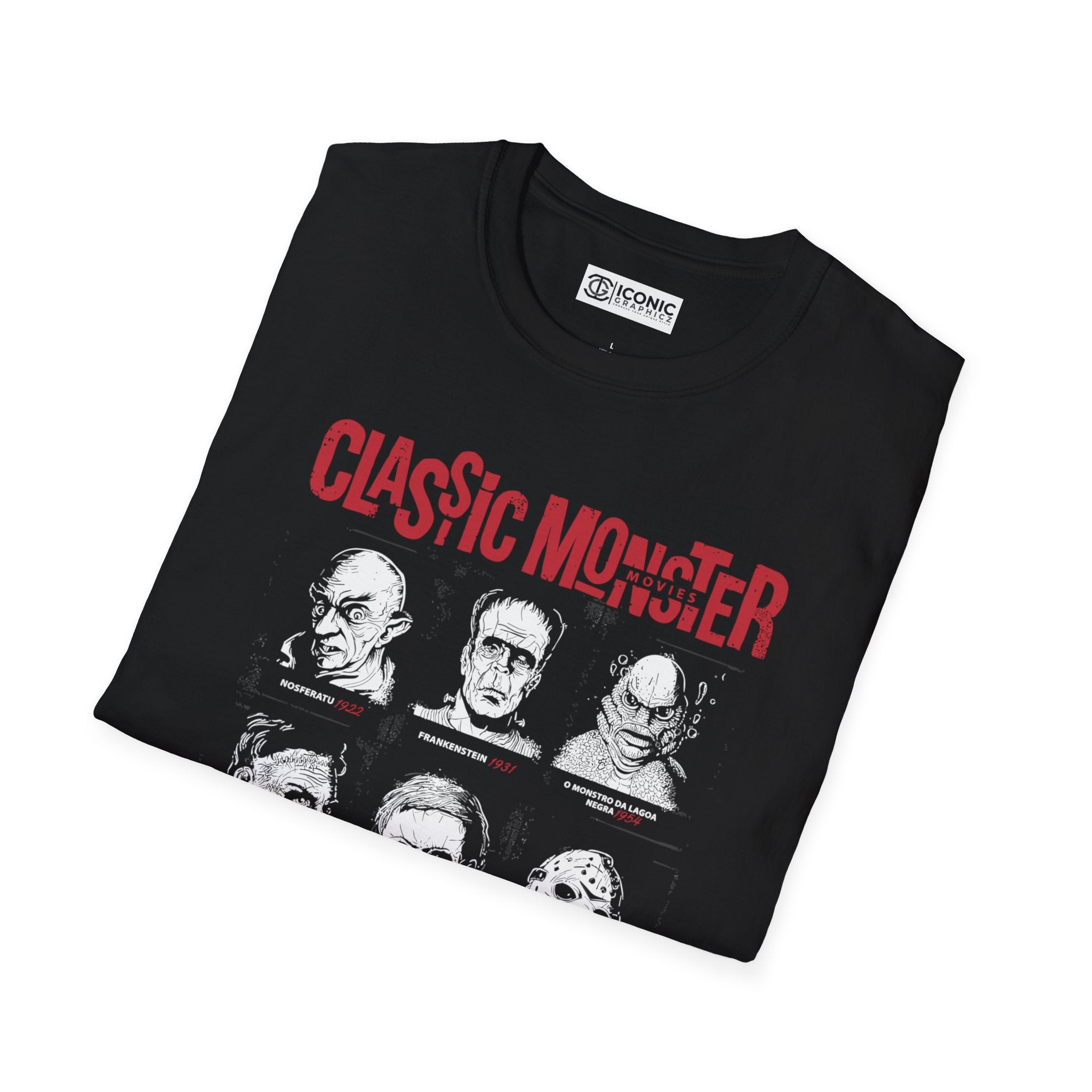 Classic Monsters T-Shirt