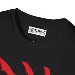 Devilman Crybaby Amon Unisex Softstyle T-Shirt - IGZ Clothing 