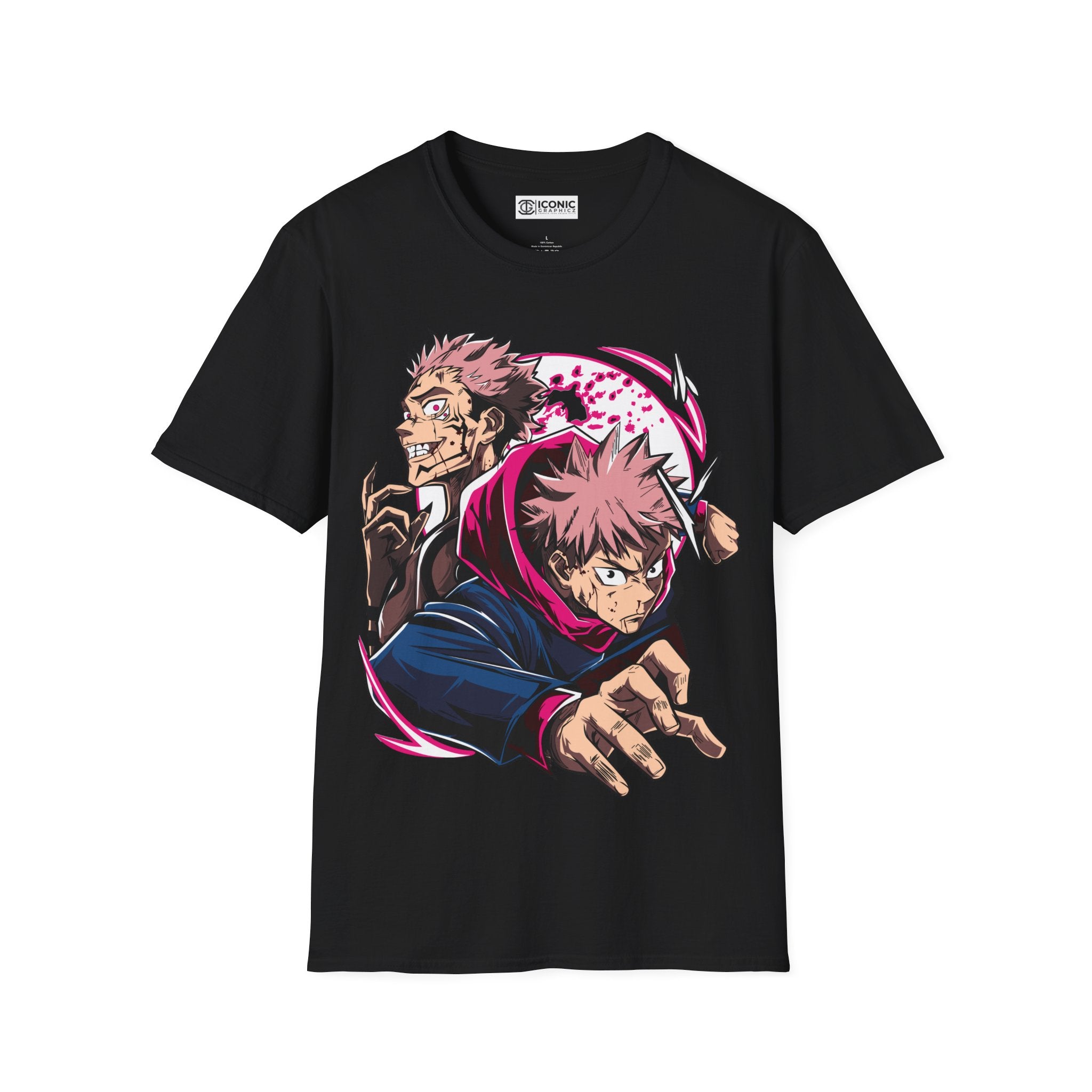 Yuji and Sukuna Jujitsu Kaisen T-Shirt