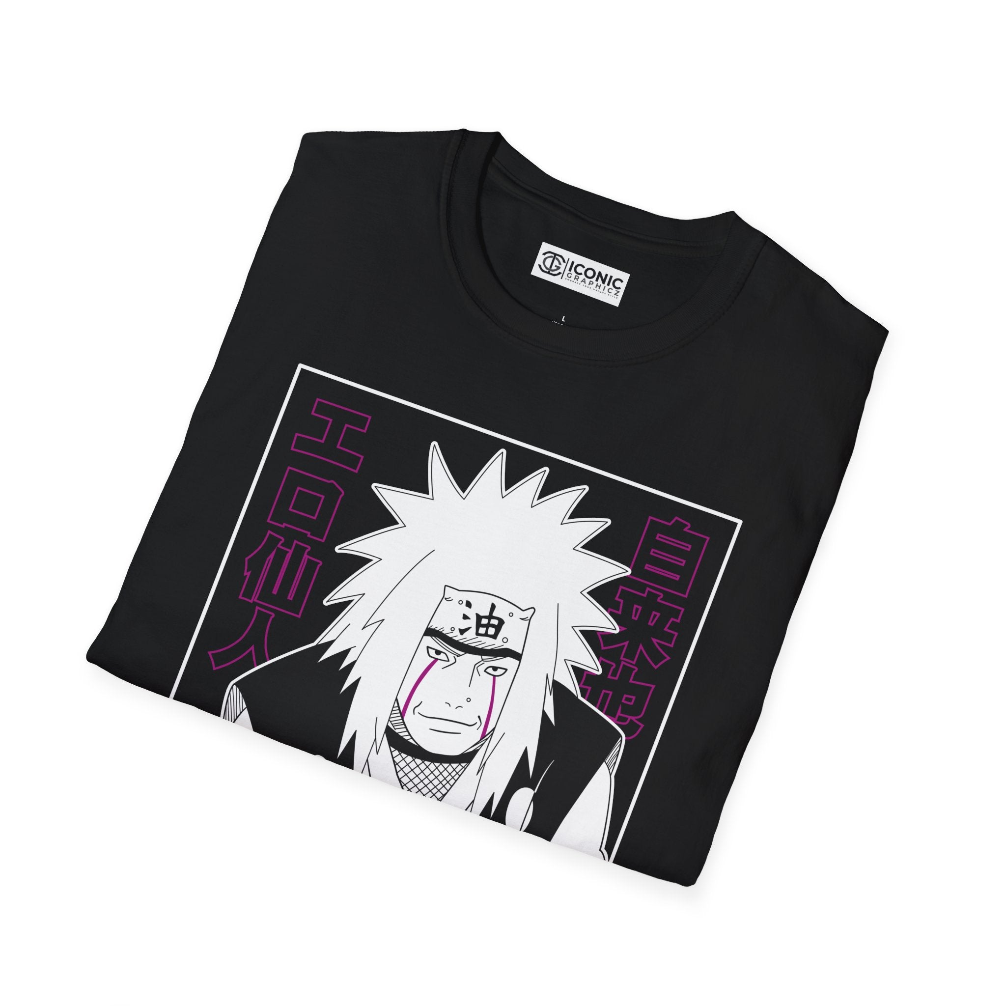 Jiraiya Naruto T-Shirt