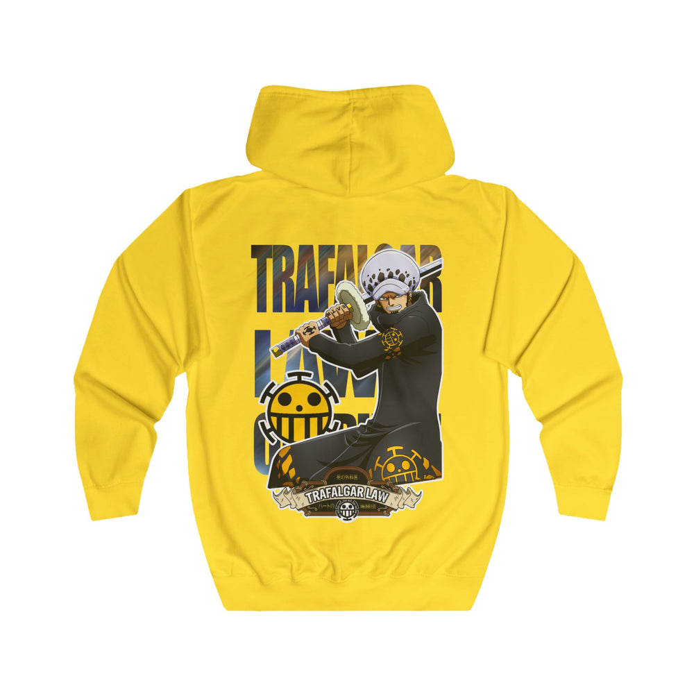 Law Unisex Full Zip Hoodie