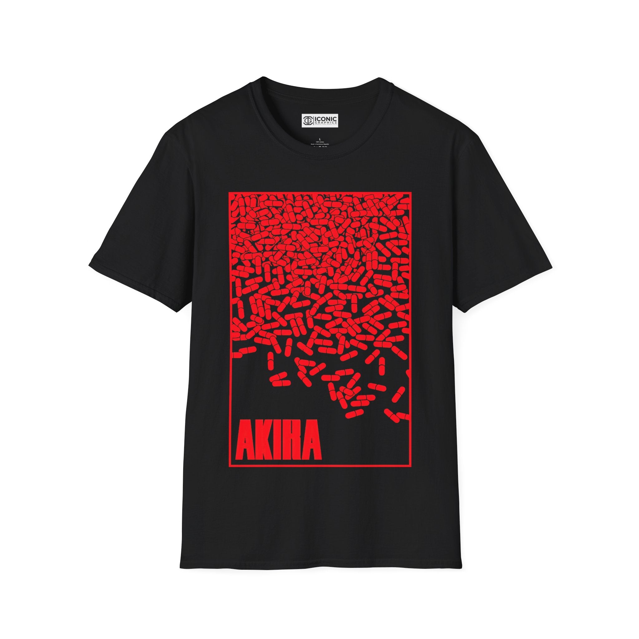 Akira Unisex Softstyle T-Shirt - IGZ Clothing 