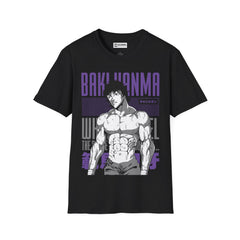 Hanma Baki Unisex Softstyle T-Shirt - IGZ Clothing 