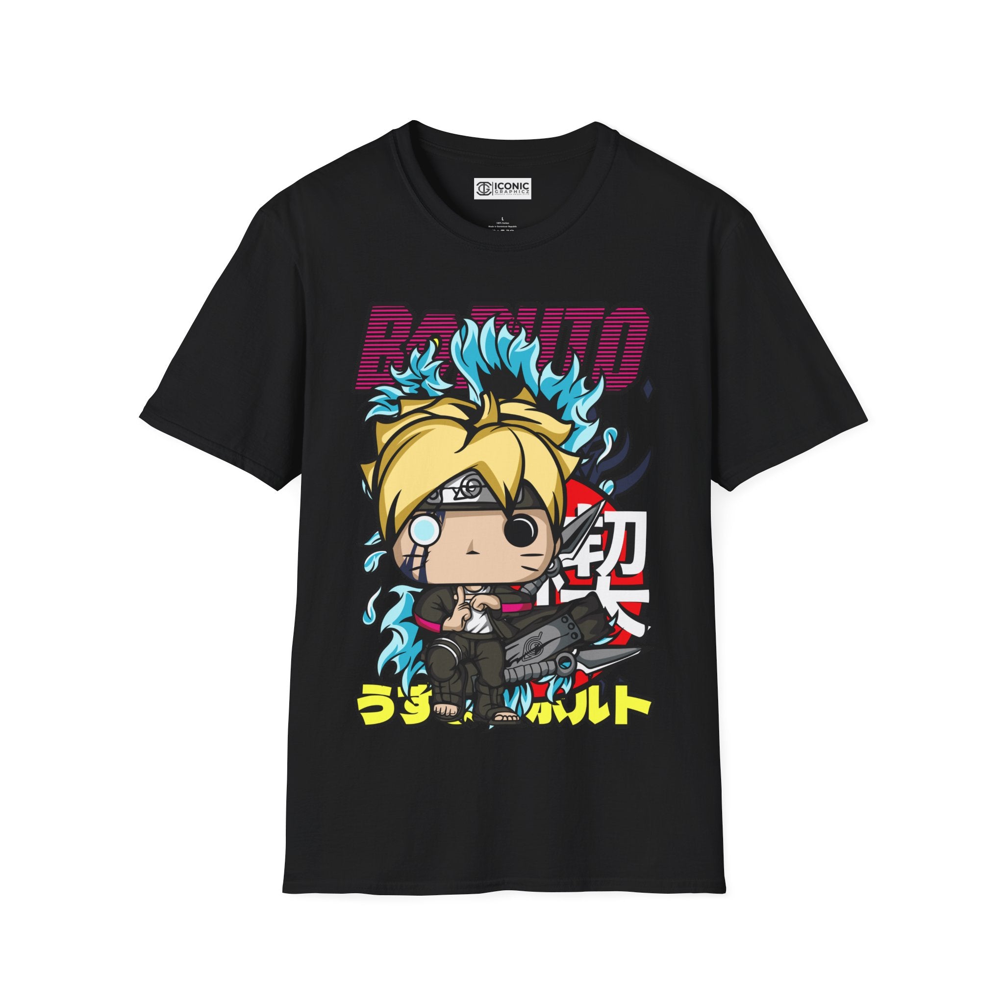 Uzumaki Boruto T-Shirt