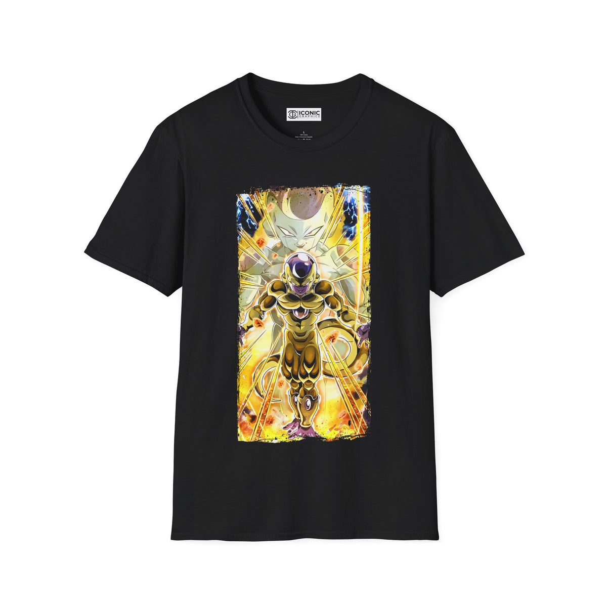 Frieza Unisex Softstyle T-Shirt - IGZ Clothing 