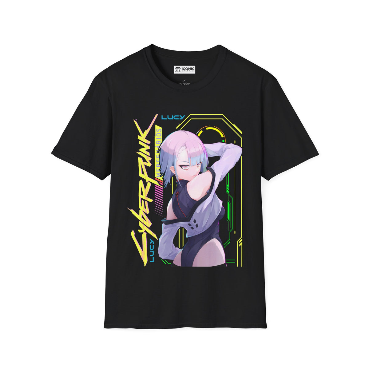 Lucy Unisex Softstyle T-Shirt - IGZ Clothing 