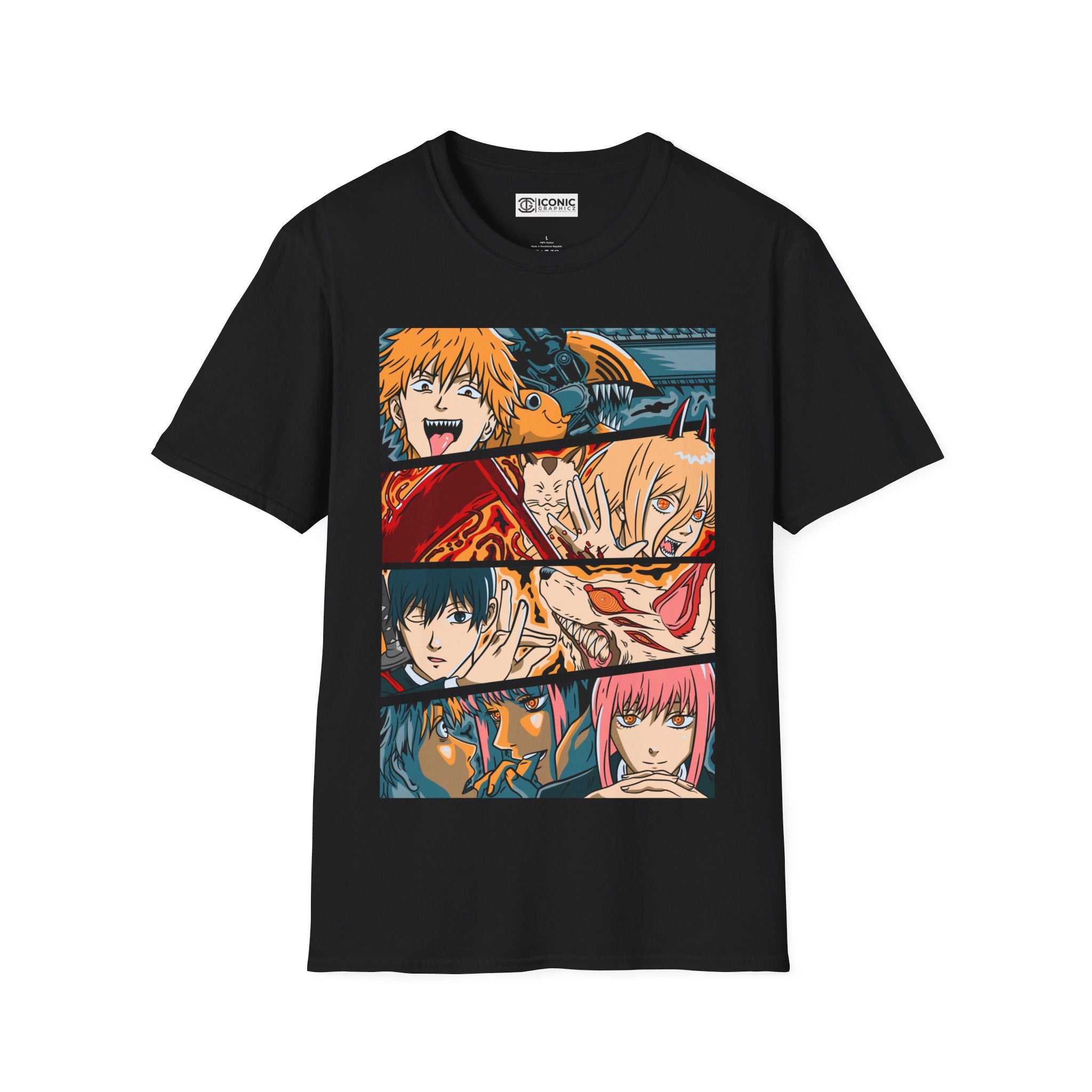 Chainsaw Man-Denji Unisex Softstyle T-Shirt - IGZ Clothing 