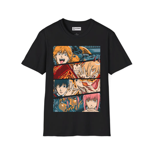 Chainsaw Man-Denji Unisex Softstyle T-Shirt - IGZ Clothing 