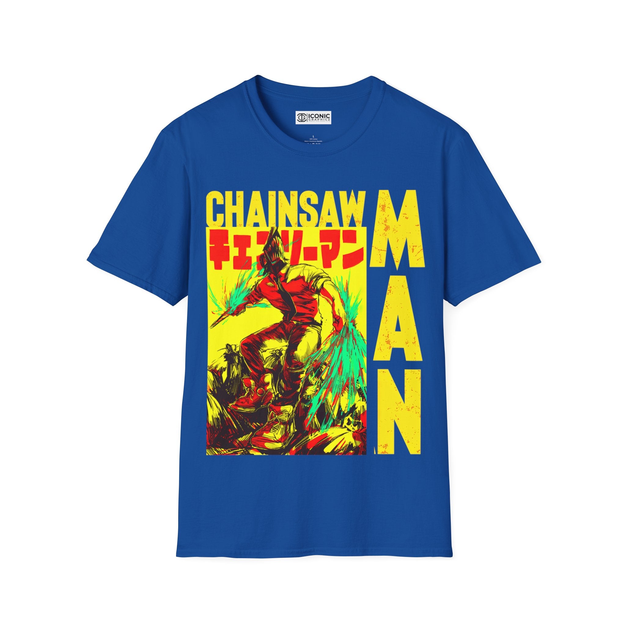 Denji Chainsaw Man T-Shirt