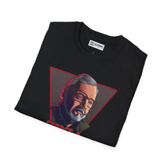 George Romero Unisex Softstyle T-Shirt - IGZ Clothing 