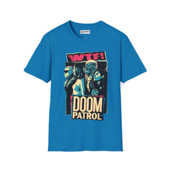 Doom Patrol Unisex Softstyle T-Shirt - IGZ Clothing 