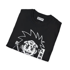 Dragon Quest Dai Unisex Softstyle T-Shirt - IGZ Clothing 