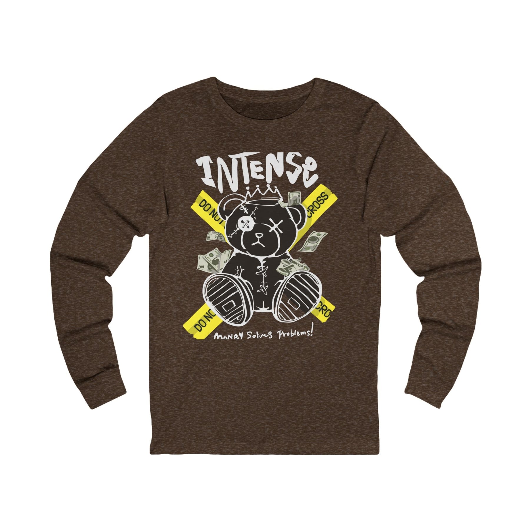 Bears Unisex Jersey Long Sleeve Tee Printify