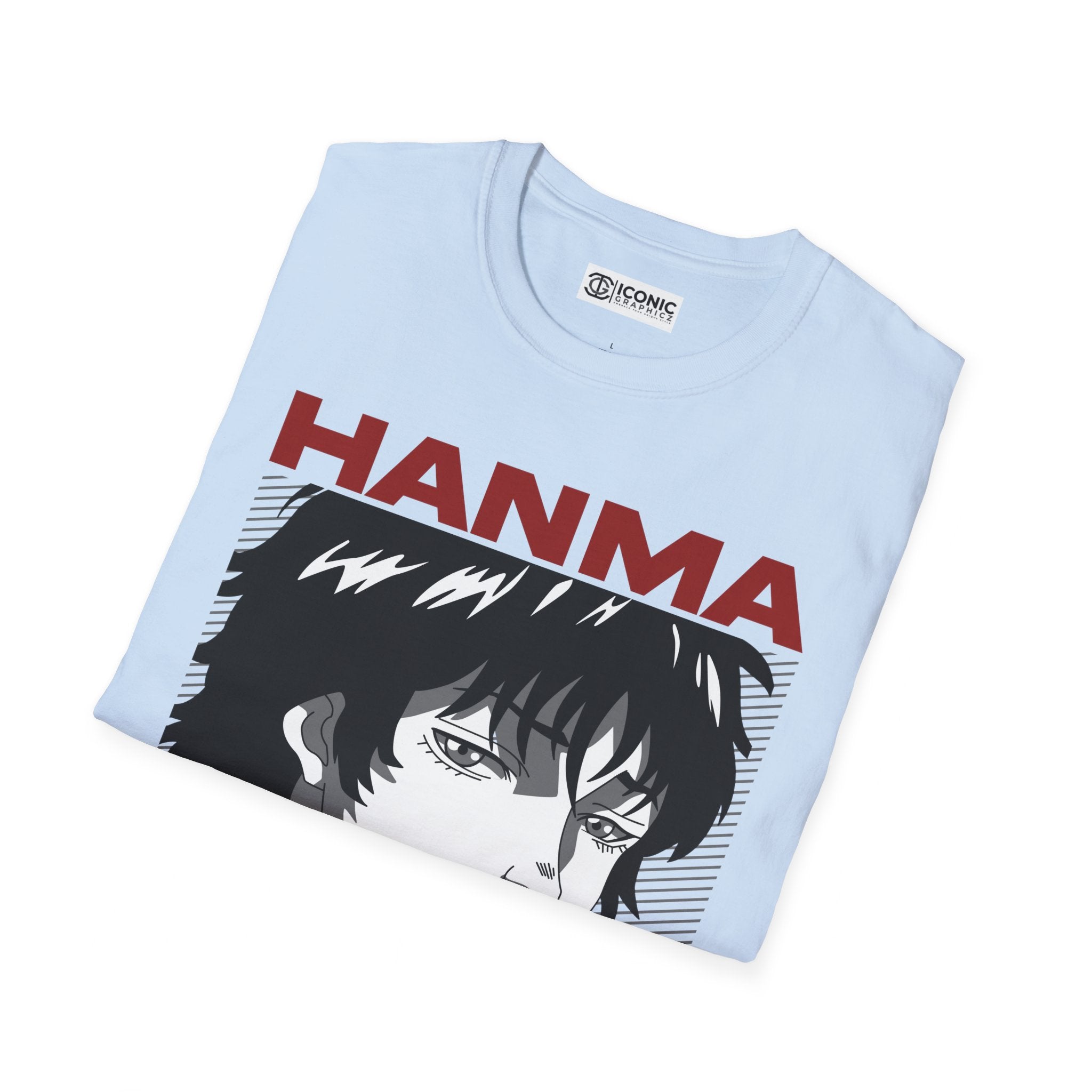 Hanma Baki Unisex Softstyle T-Shirt - IGZ Clothing 