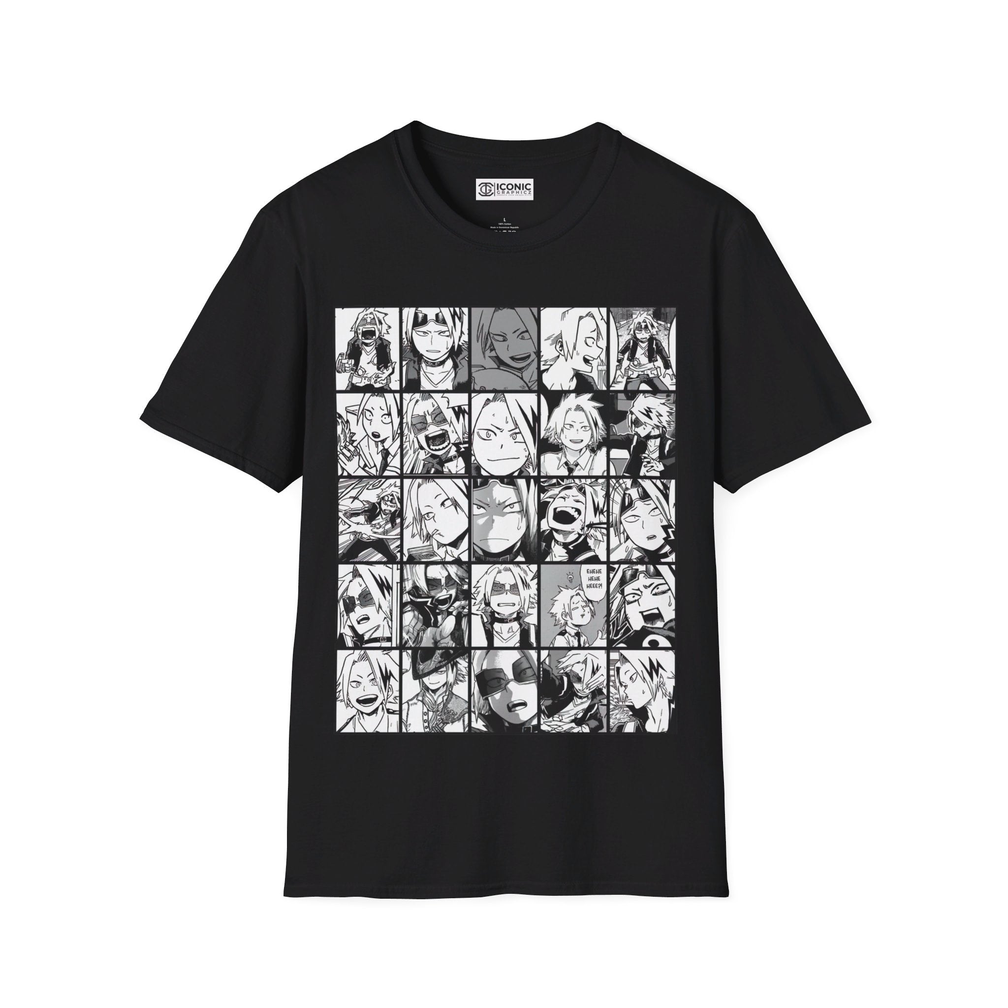 Denki Unisex Softstyle T-Shirt - IGZ Clothing 