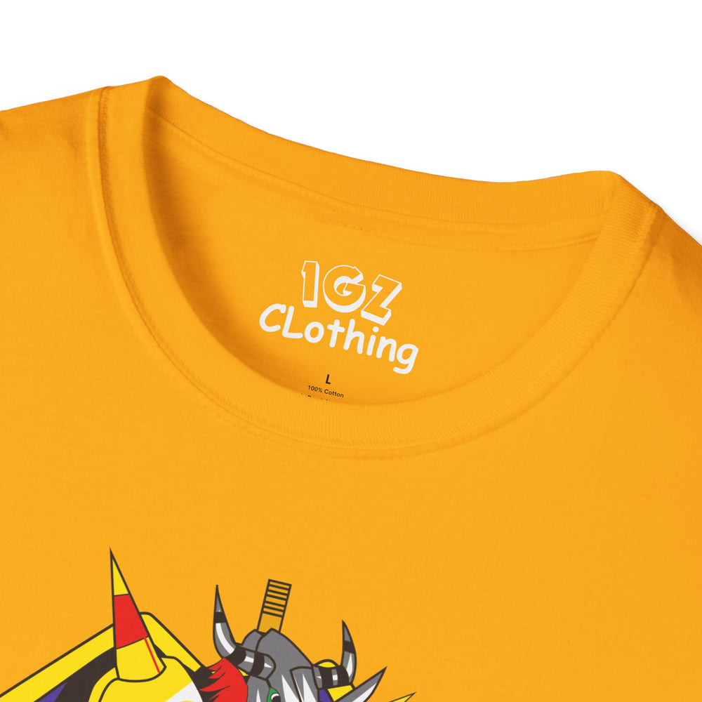Greymon Evolution Digimon T-Shirt