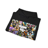 DBS Unisex Heavy Blend™ Hooded Sweatshirt Printify