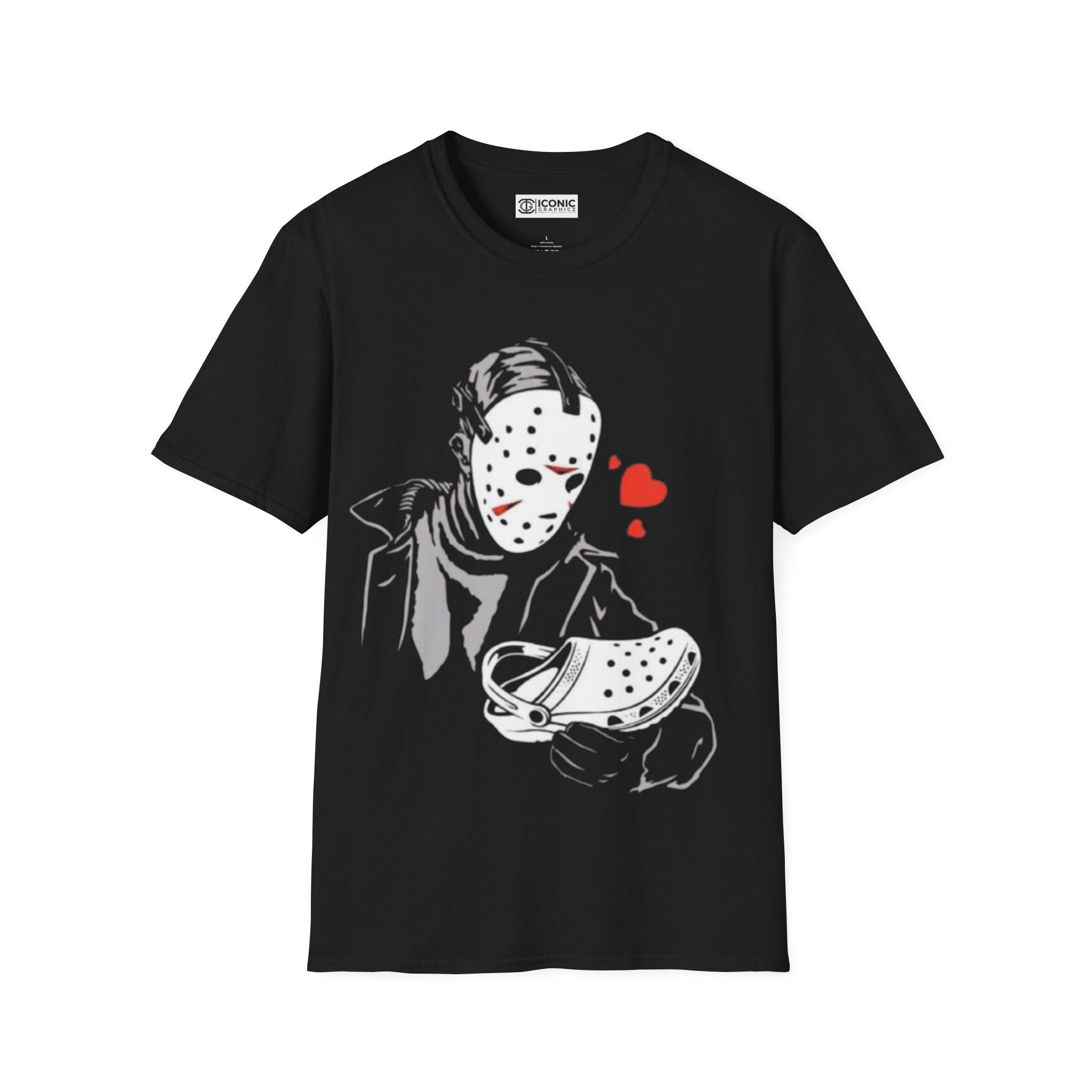 Jason Unisex Softstyle T-Shirt - IGZ Clothing 