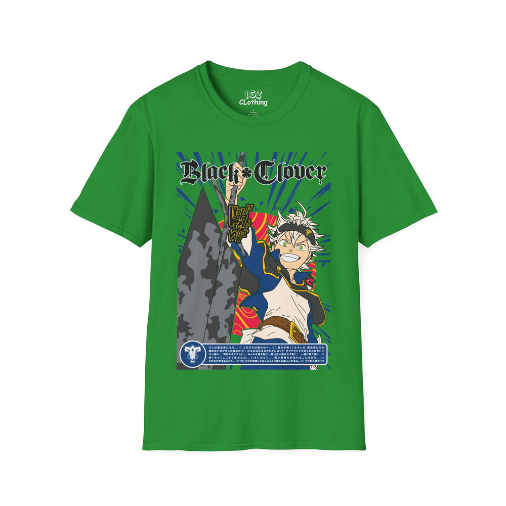 Asta Black Clover T-Shirt