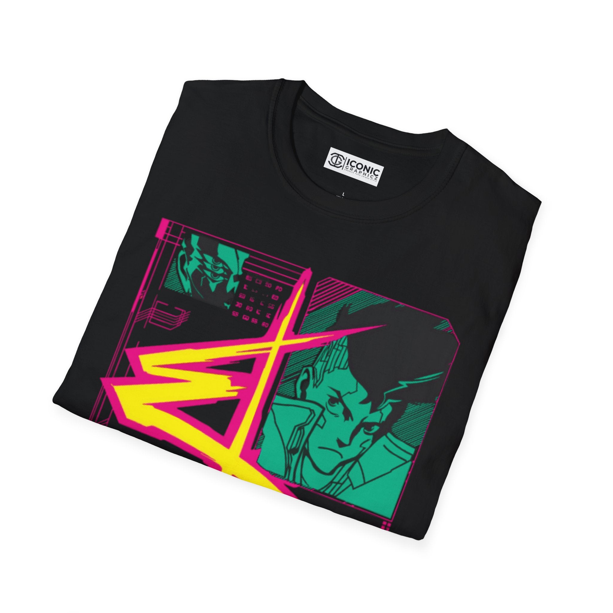 Lucy & David Cyberpunk Edgerunners T-Shirt