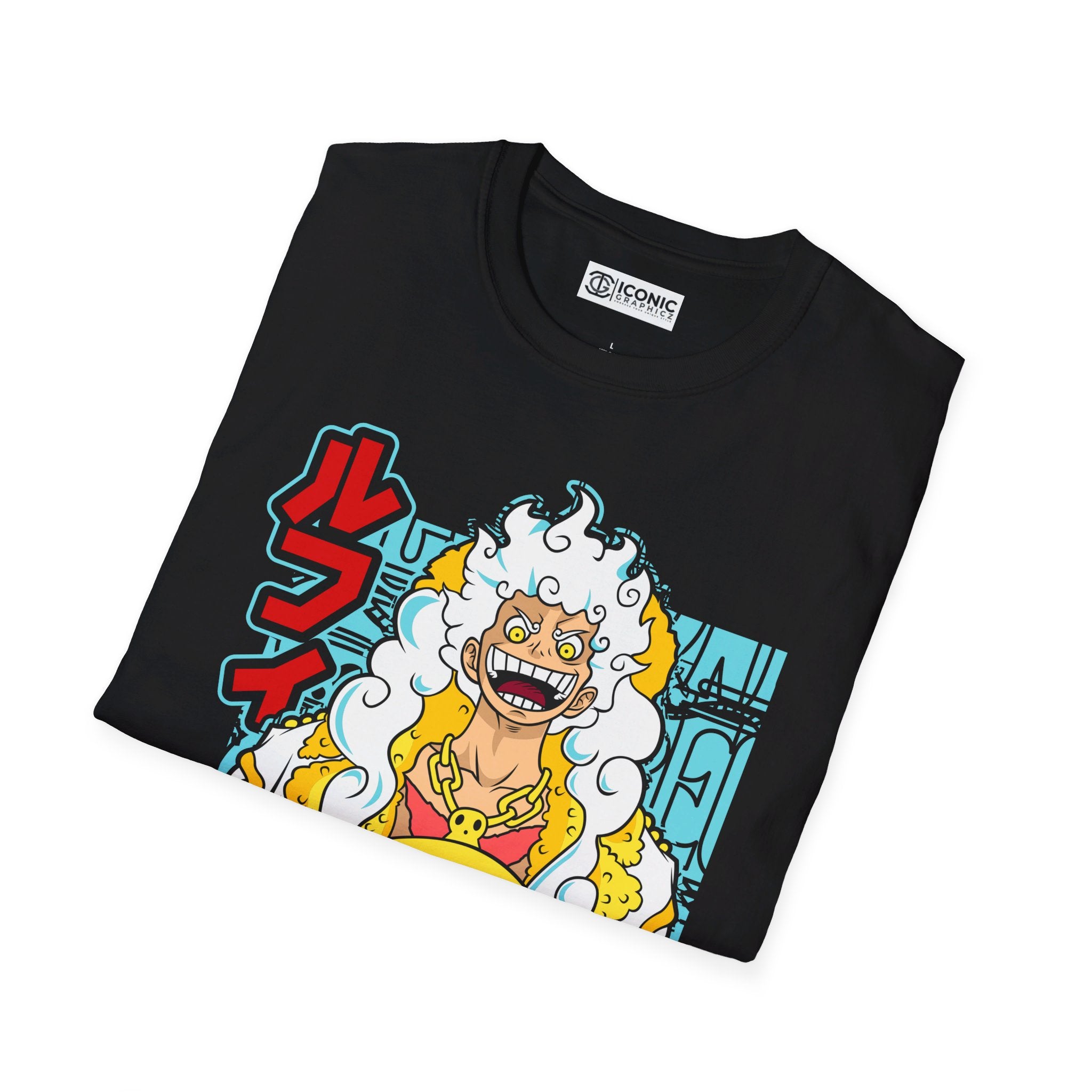 Luffy Unisex Softstyle T-Shirt - IGZ Clothing 