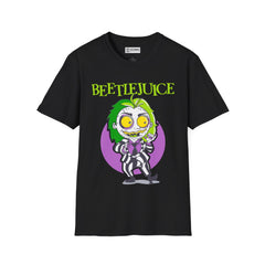 Beetlejuice Unisex Softstyle T-Shirt - IGZ Clothing 