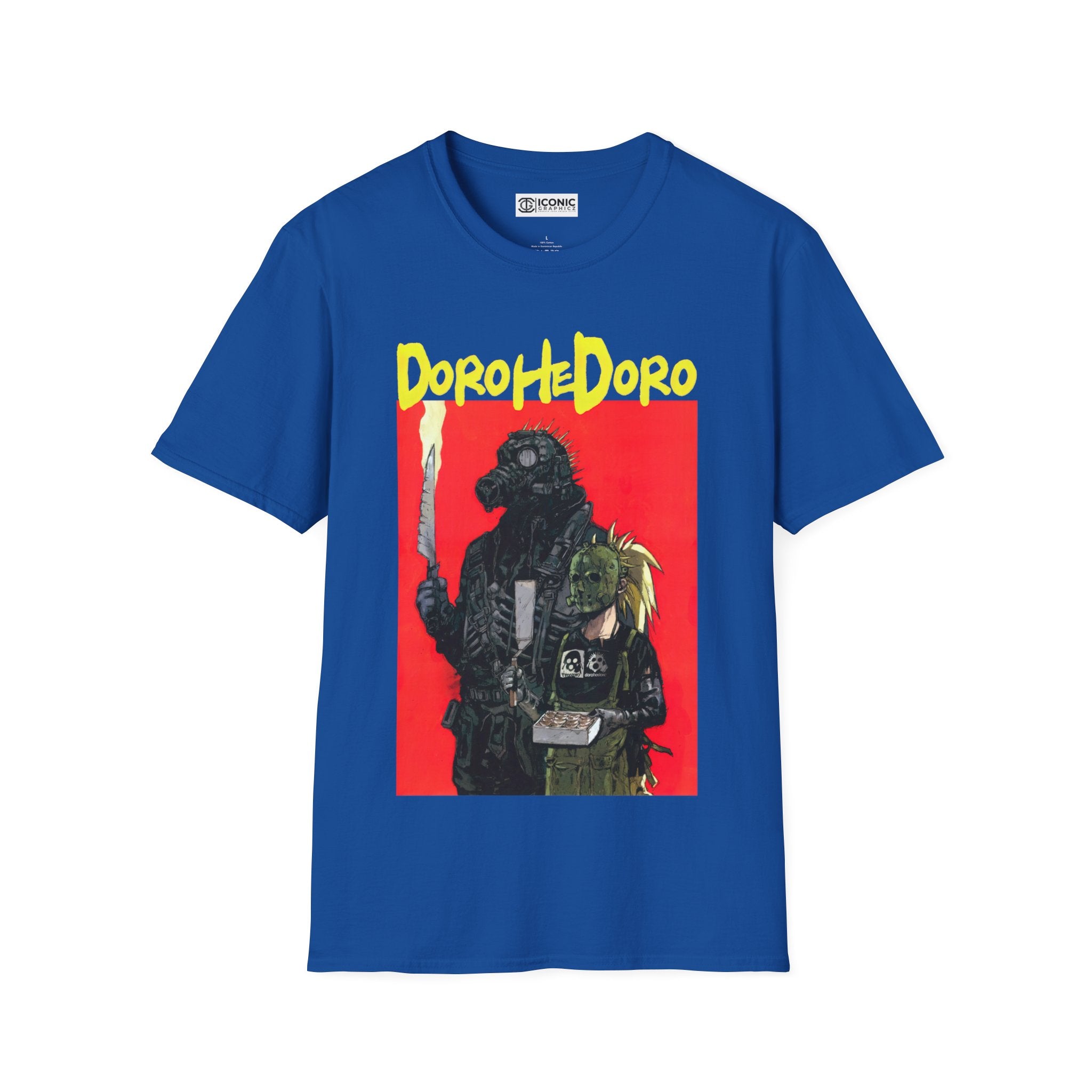 Dorohedoro Kaiman and Nikaido T-Shirt