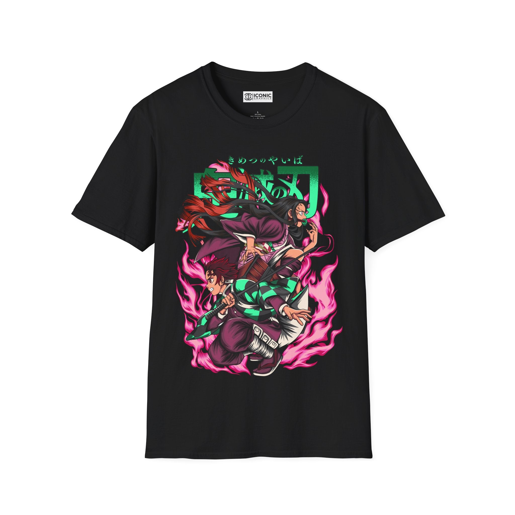 Tanjiro and Nezuko Demon Slayer T-Shirt