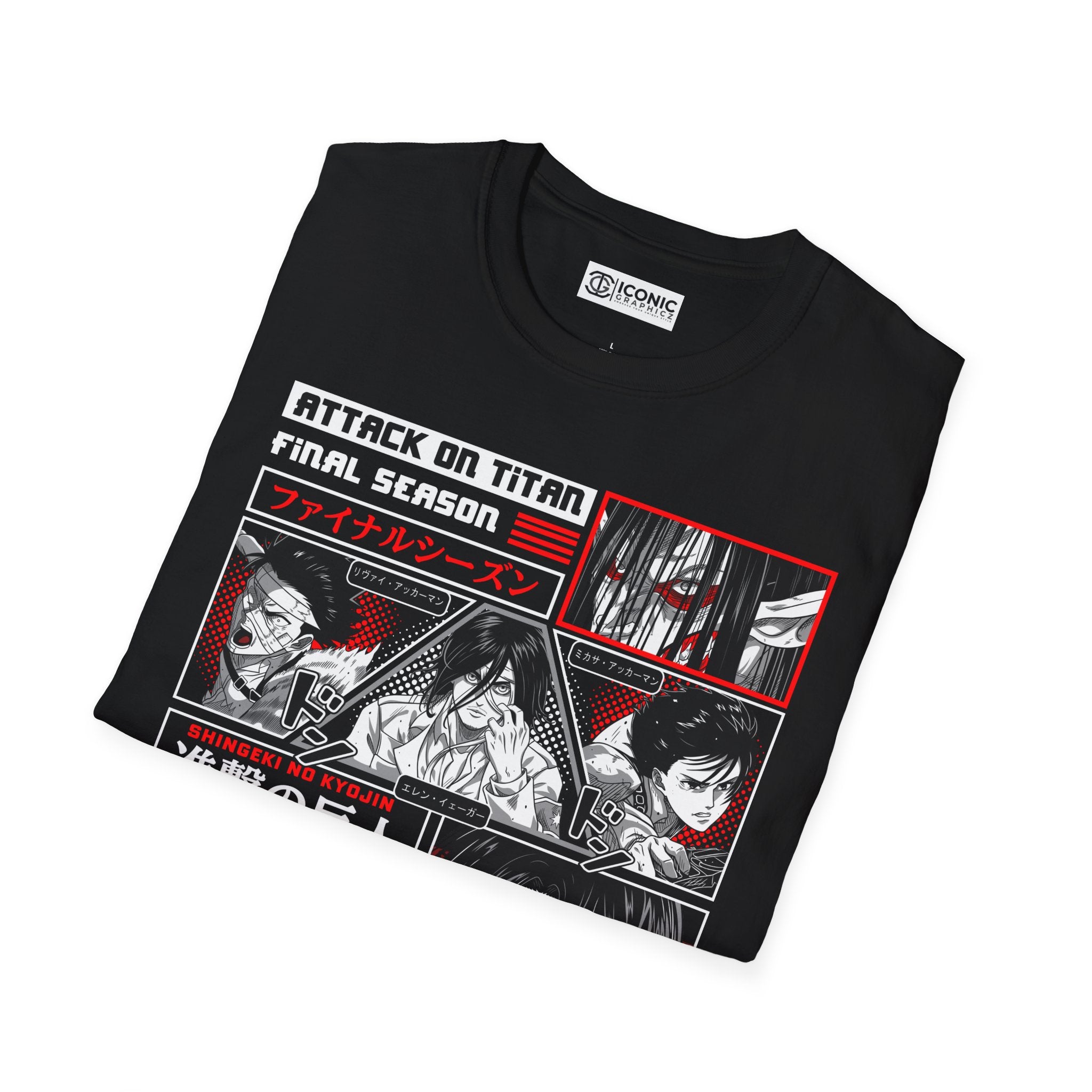 Attack on titan final season T-Shirt