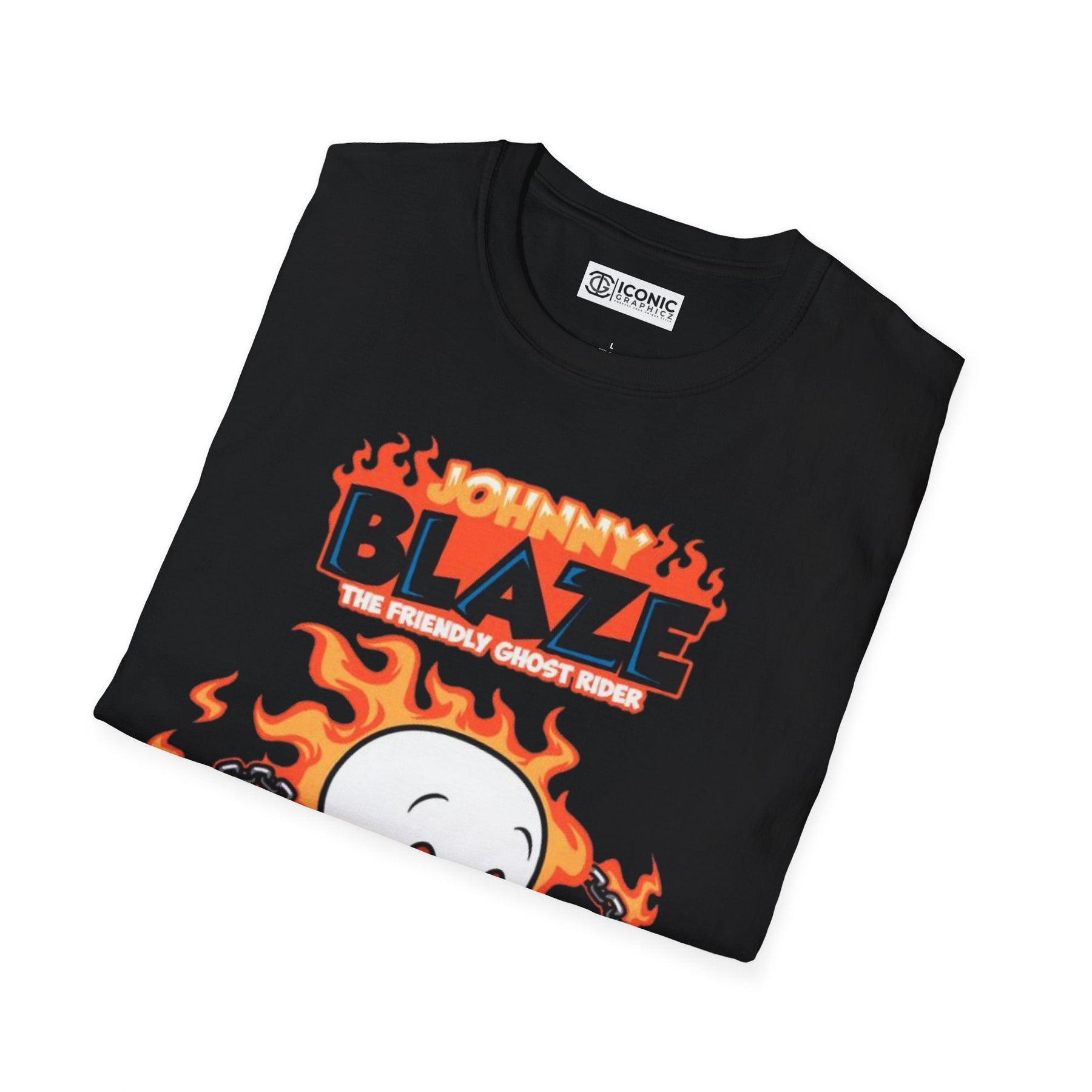 Ghost Rider T-Shirt Printify
