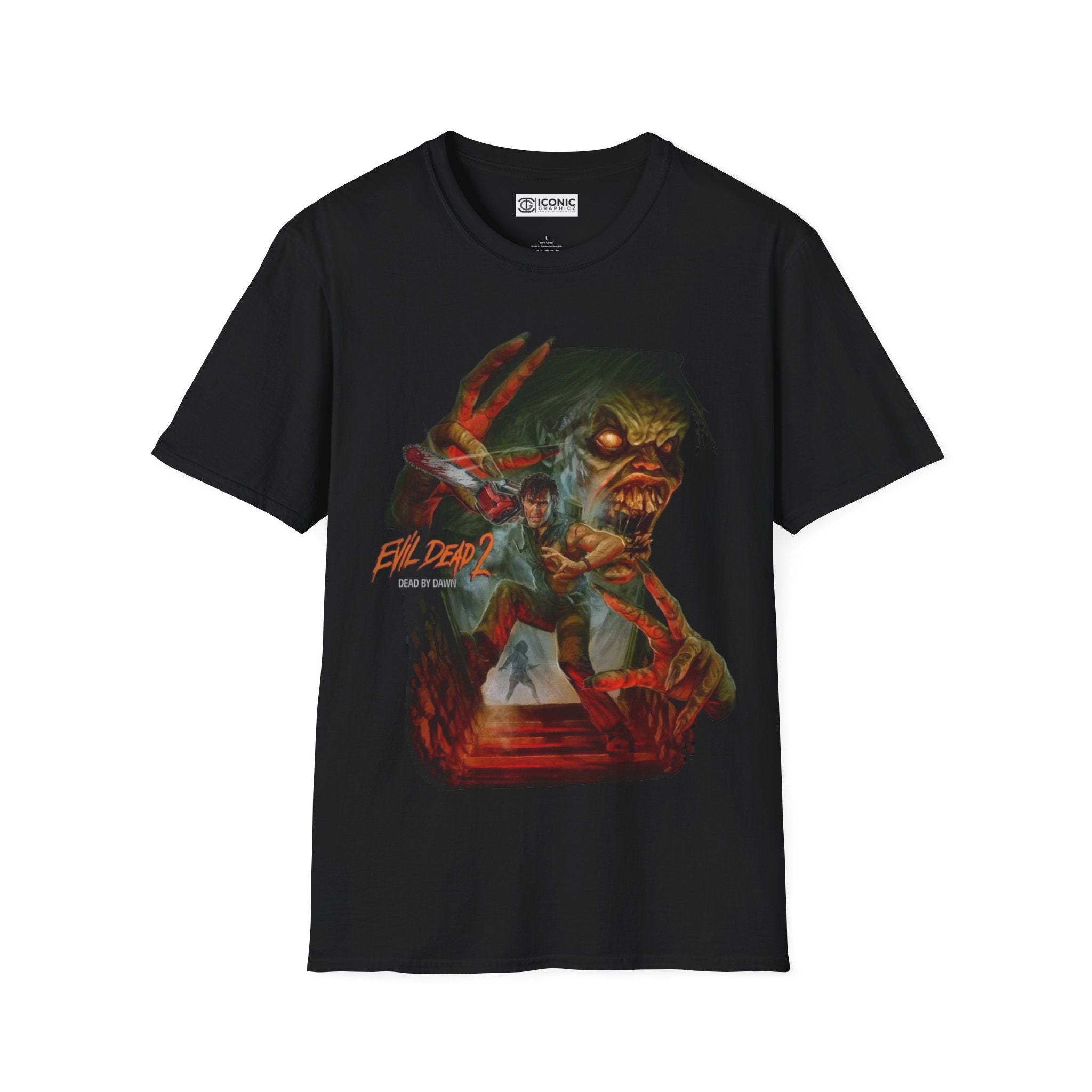 The Evil Dead Unisex Softstyle T-Shirt - IGZ Clothing 