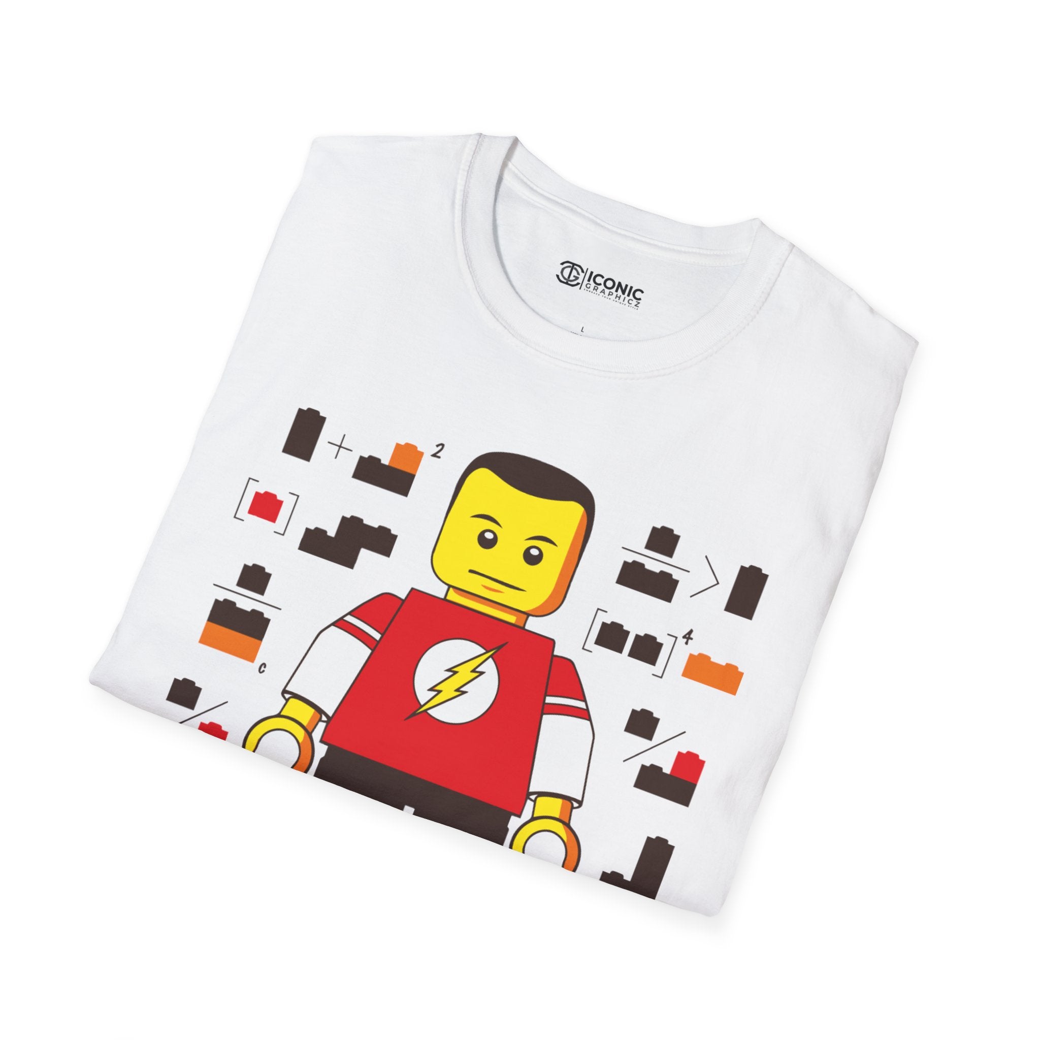 Legos Unisex Softstyle T-Shirt - IGZ Clothing 