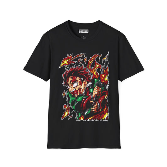 Tanjiro Unisex Softstyle T-Shirt - IGZ Clothing 