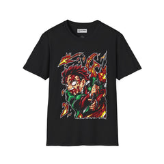 Tanjiro Unisex Softstyle T-Shirt - IGZ Clothing 