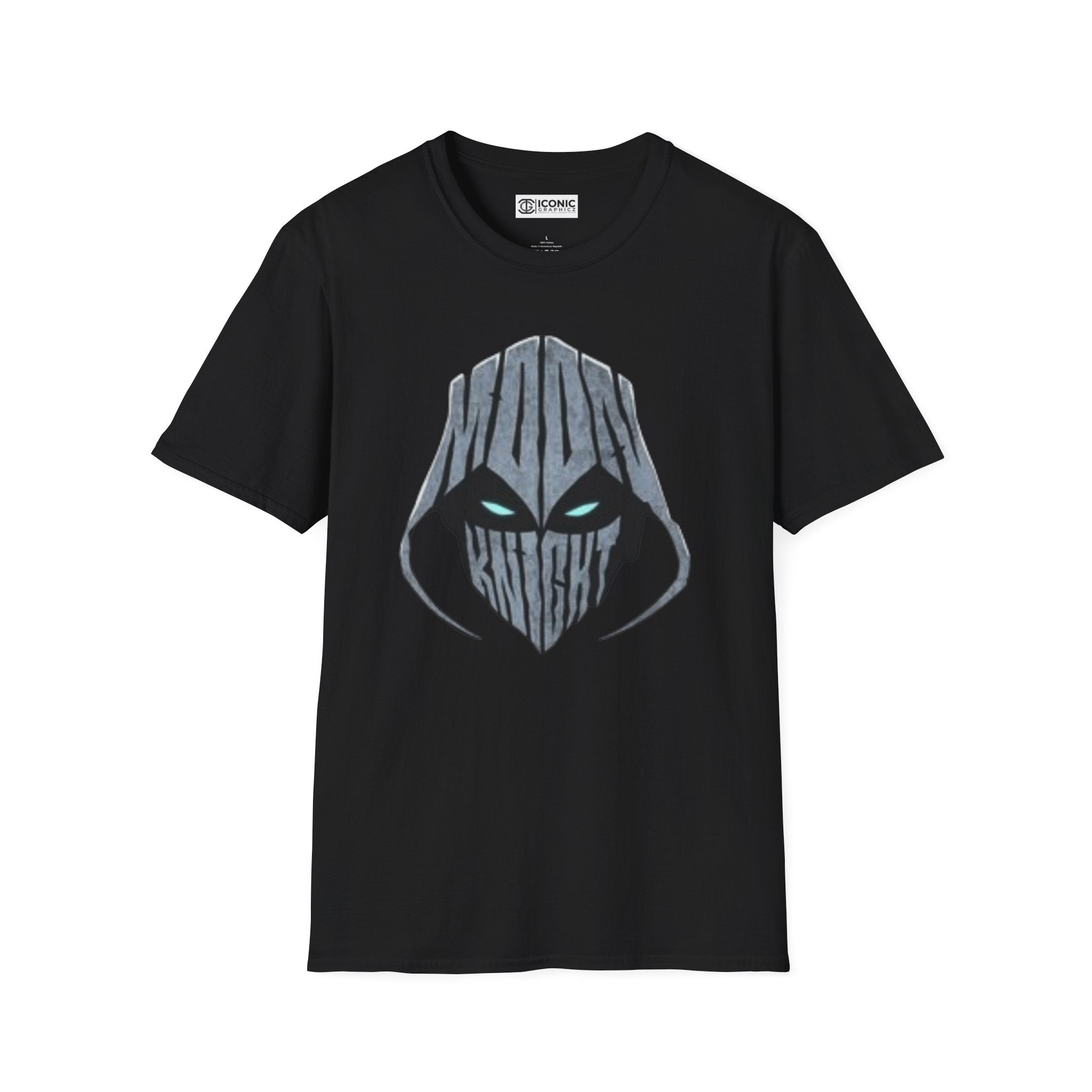 Moon Knight Unisex Softstyle T-Shirt - IGZ Clothing 