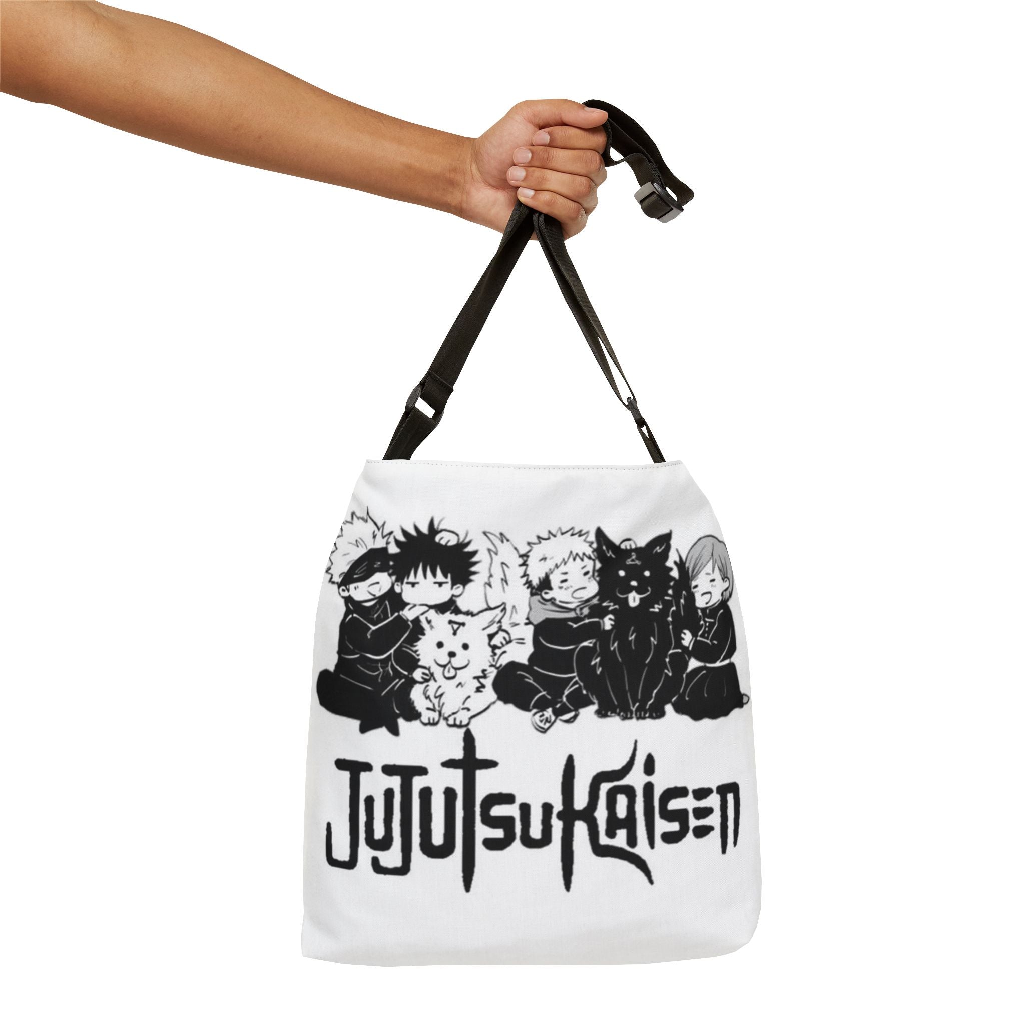 JJK Adjustable Tote Bag (AOP)