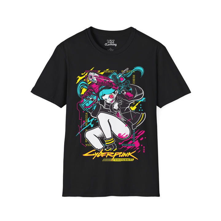 Rebecca Cyberpunk Edgerunners T-Shirt