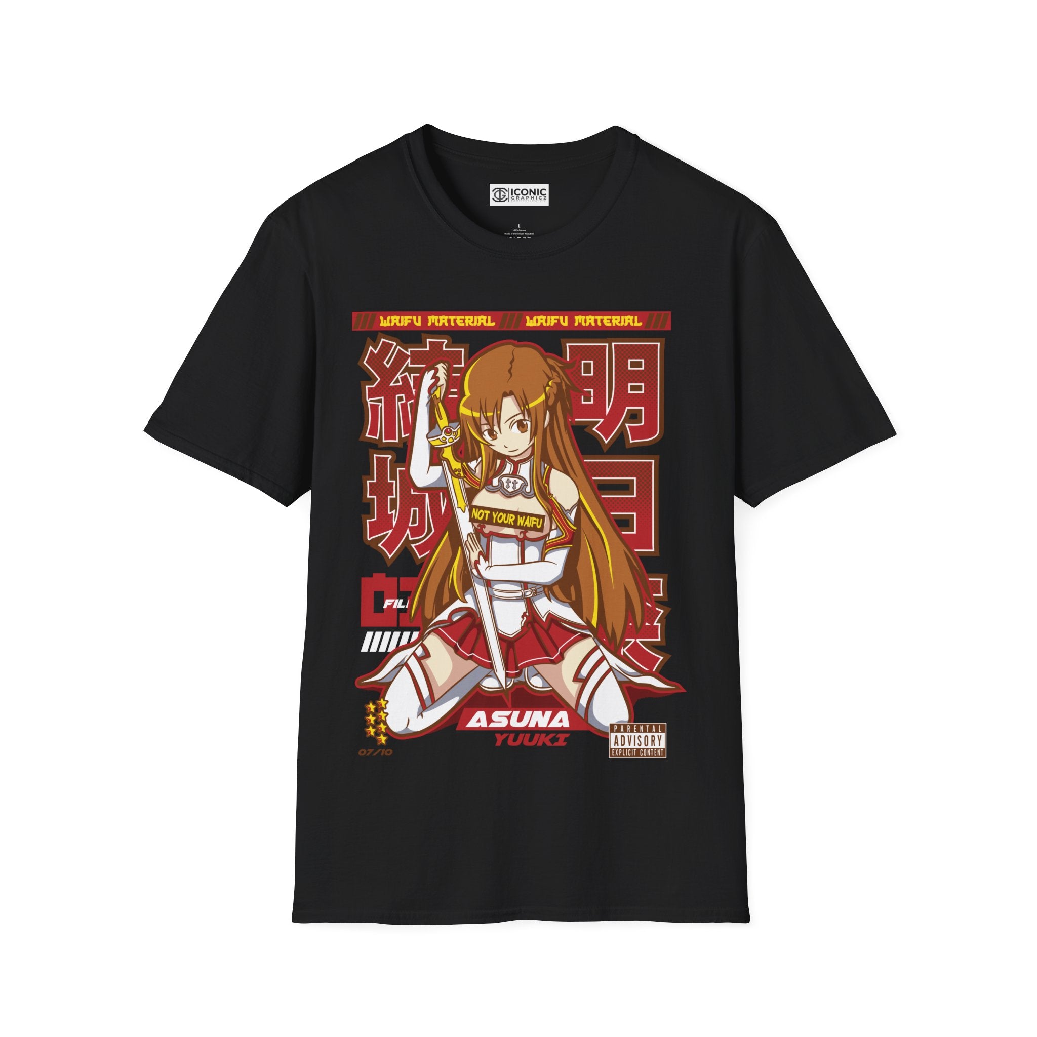 Asuna Sword Art Online Waifu T-Shirt