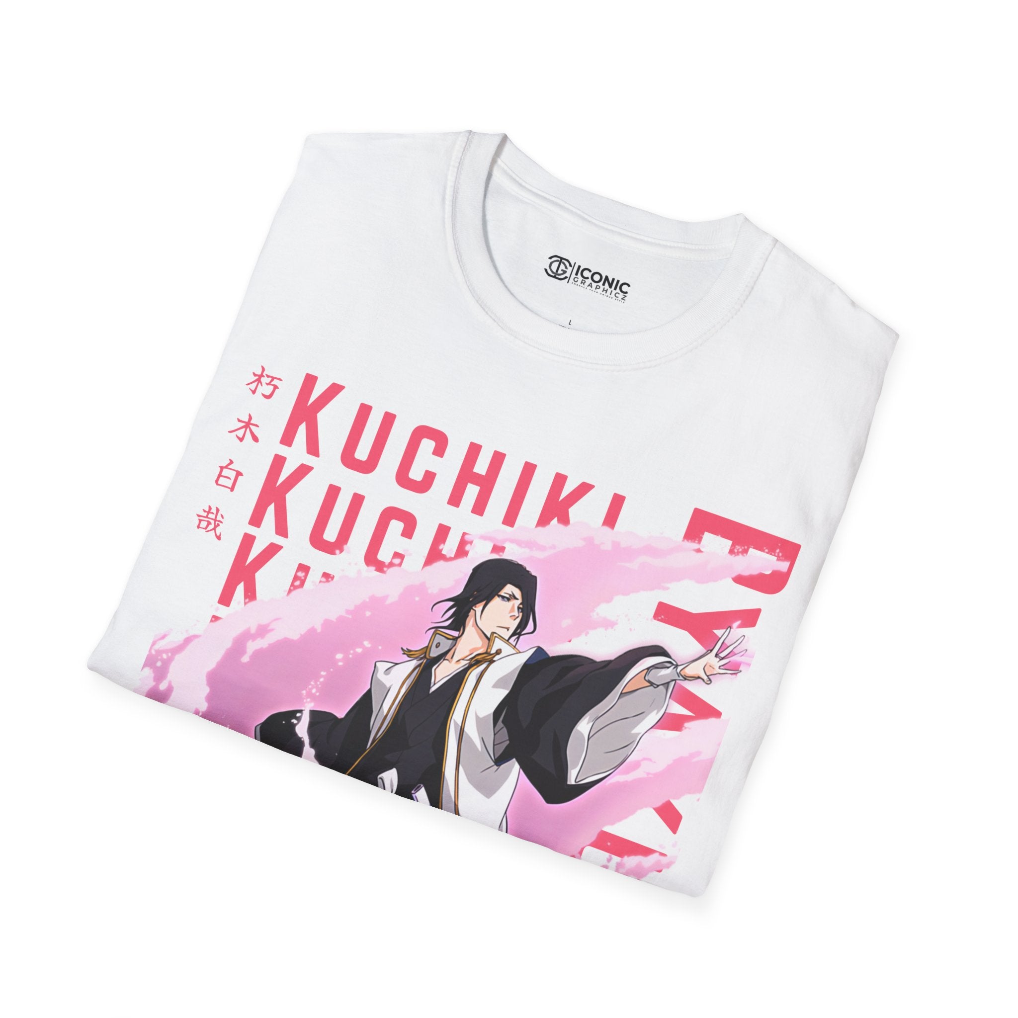 Byakuya Unisex Softstyle T-Shirt - IGZ Clothing 