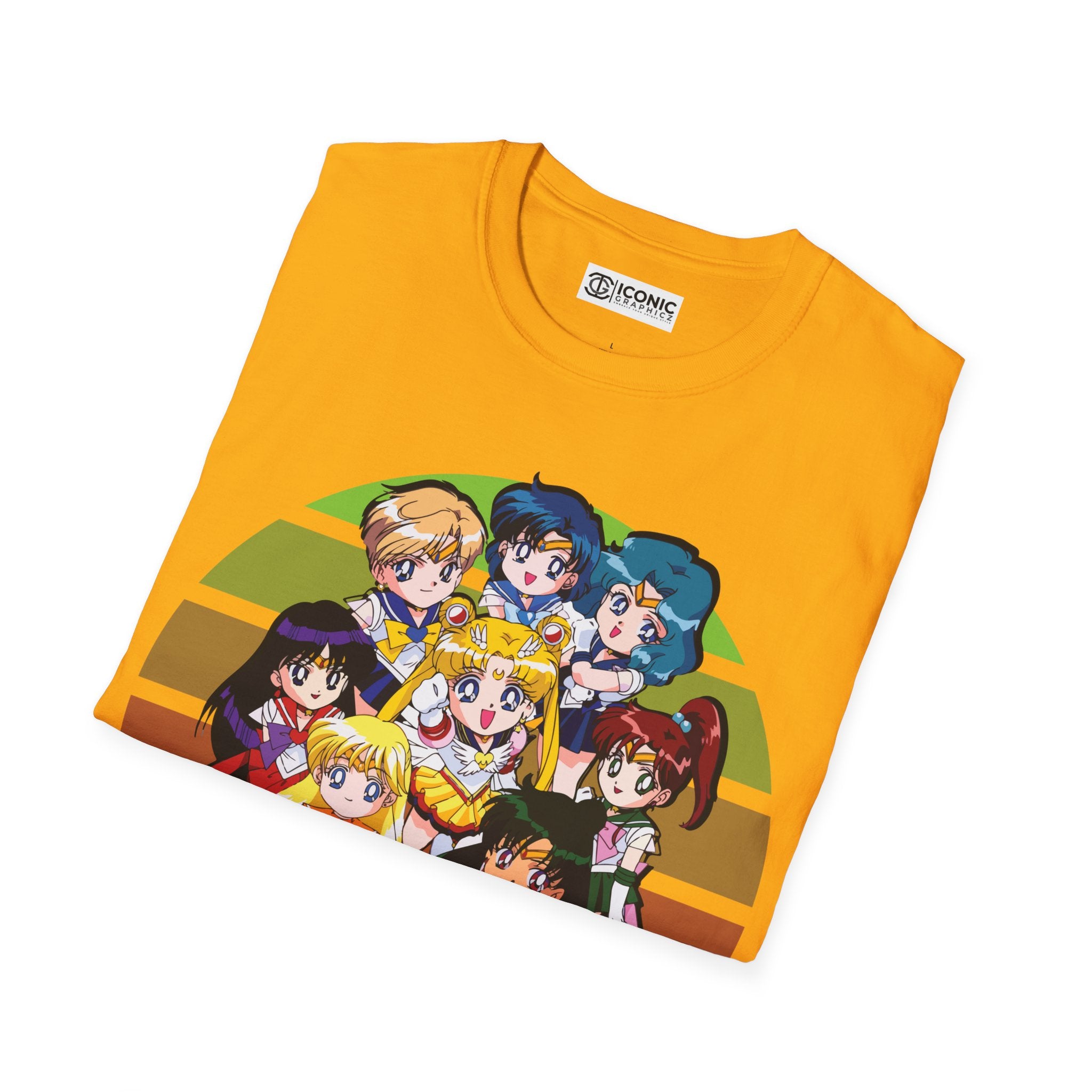 Sailor Scouts Sailor Moon T-Shirt