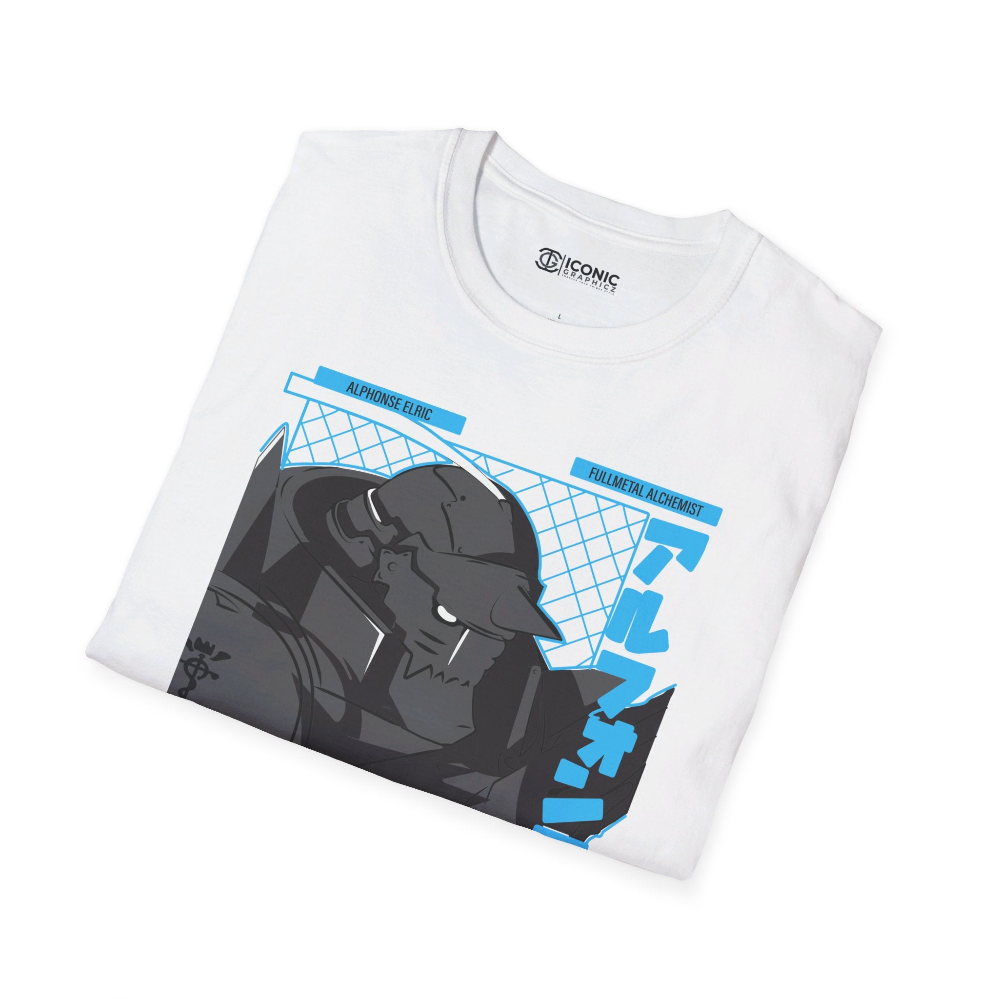 Alphonse Unisex Softstyle T-Shirt - IGZ Clothing 