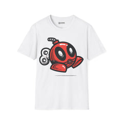 Deadpool Baboom Unisex Softstyle T-Shirt - IGZ Clothing 