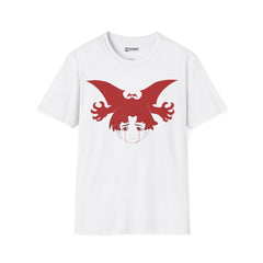 Devilman Crybaby Amon Unisex Softstyle T-Shirt - IGZ Clothing 