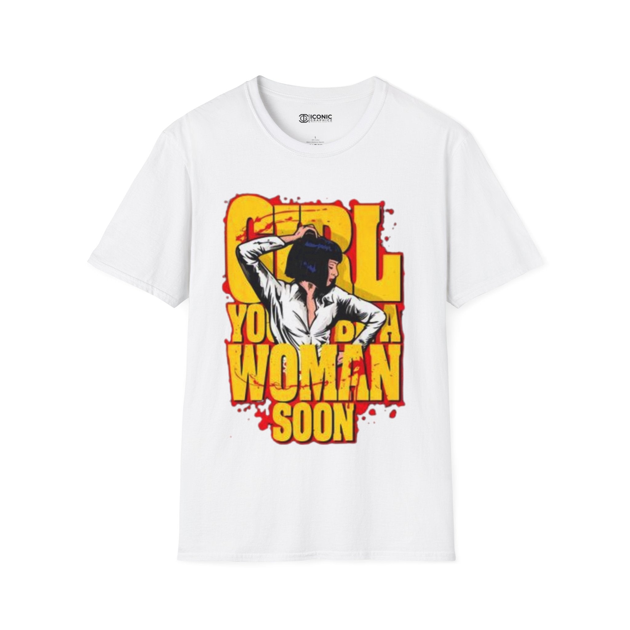 Pulp Fiction Unisex Softstyle T-Shirt - IGZ Clothing 