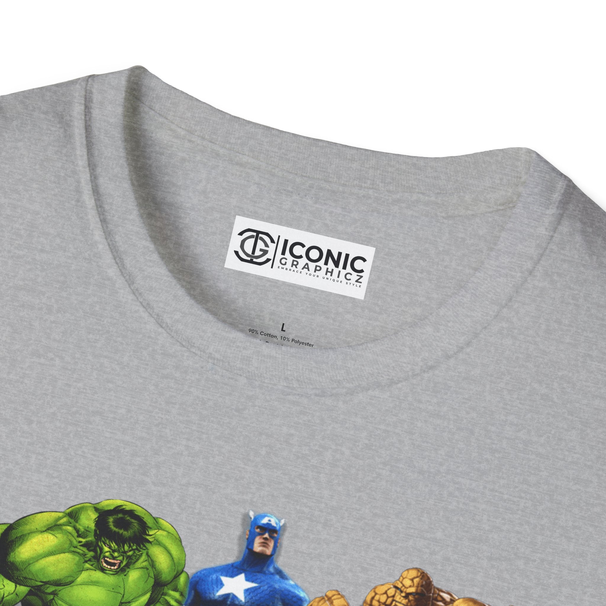 Marvel Heros T-Shirt
