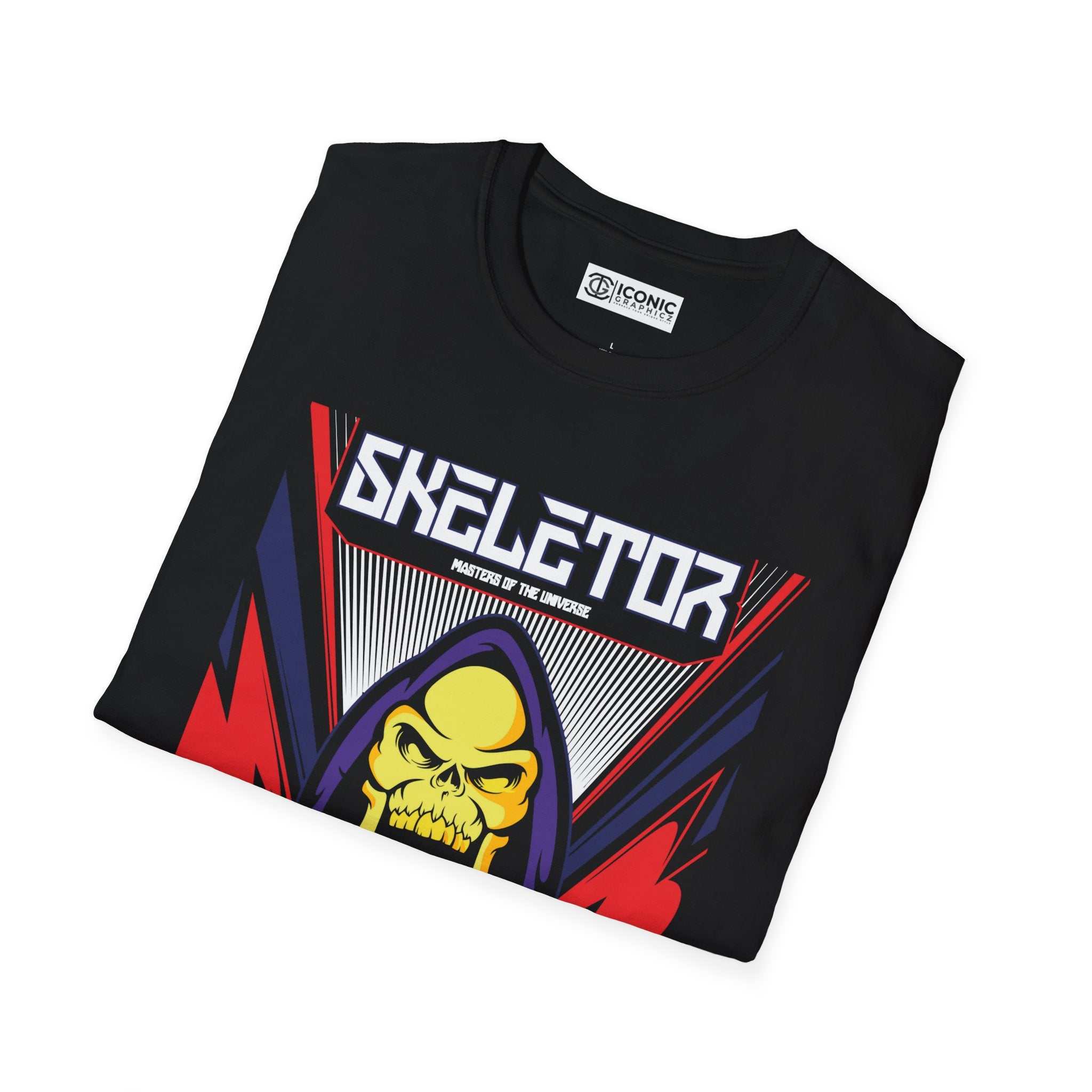 He-Man Unisex Softstyle T-Shirt - IGZ Clothing 