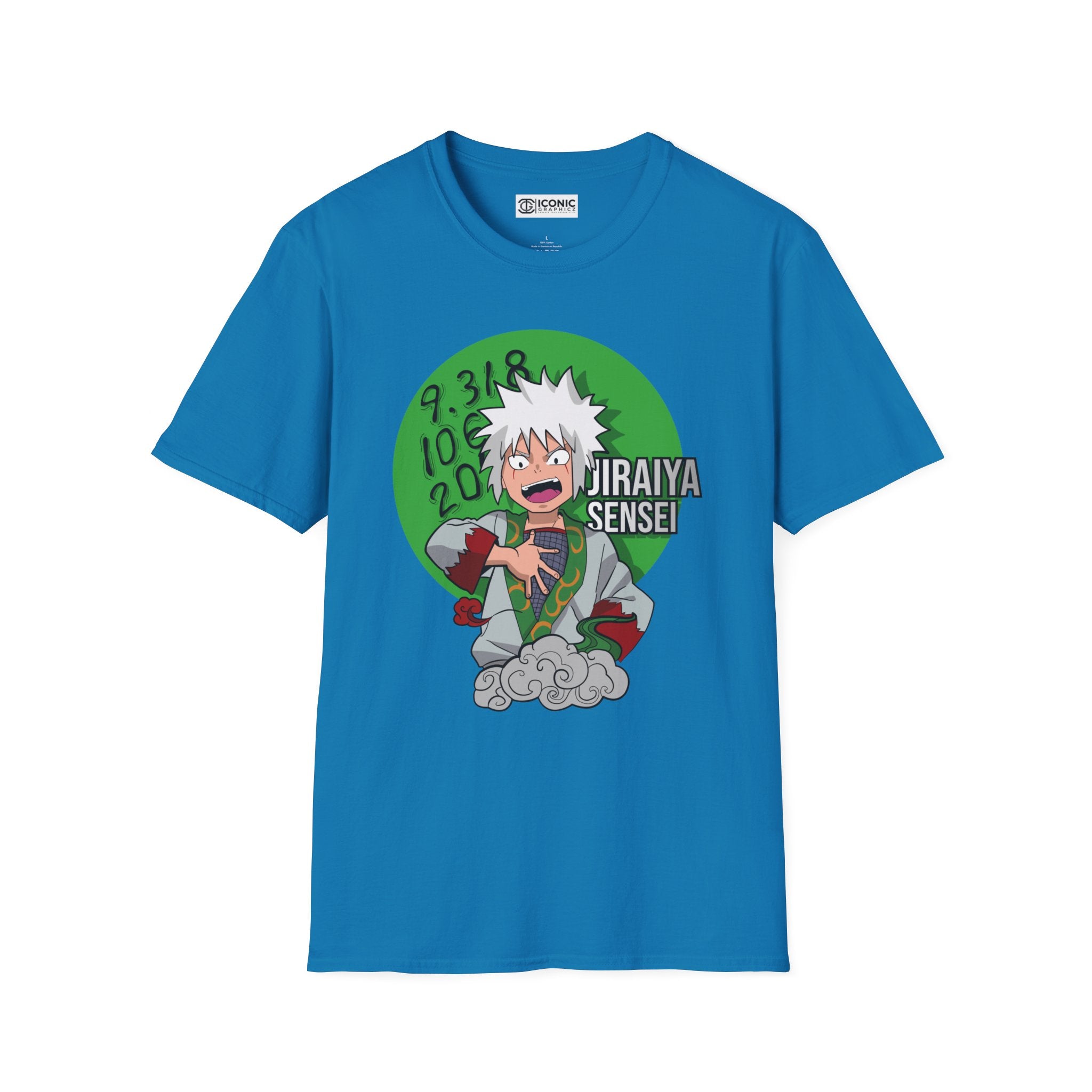 Jiraiya Unisex Softstyle T-Shirt - IGZ Clothing 