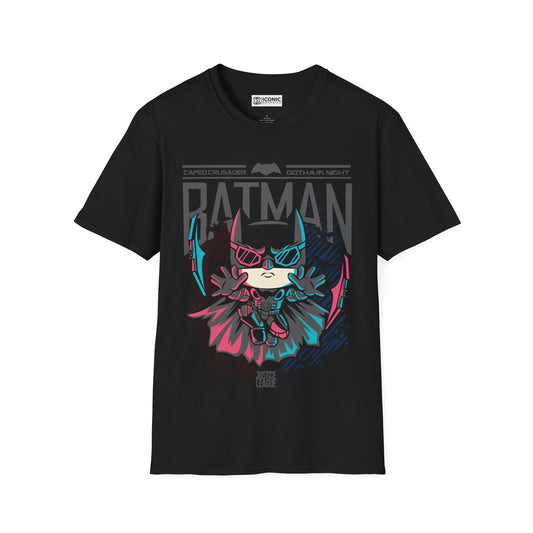 Batman Unisex Softstyle T-Shirt - IGZ Clothing 